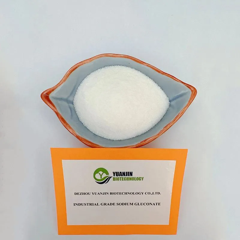 Concrete Admixture Sodium Gluconate